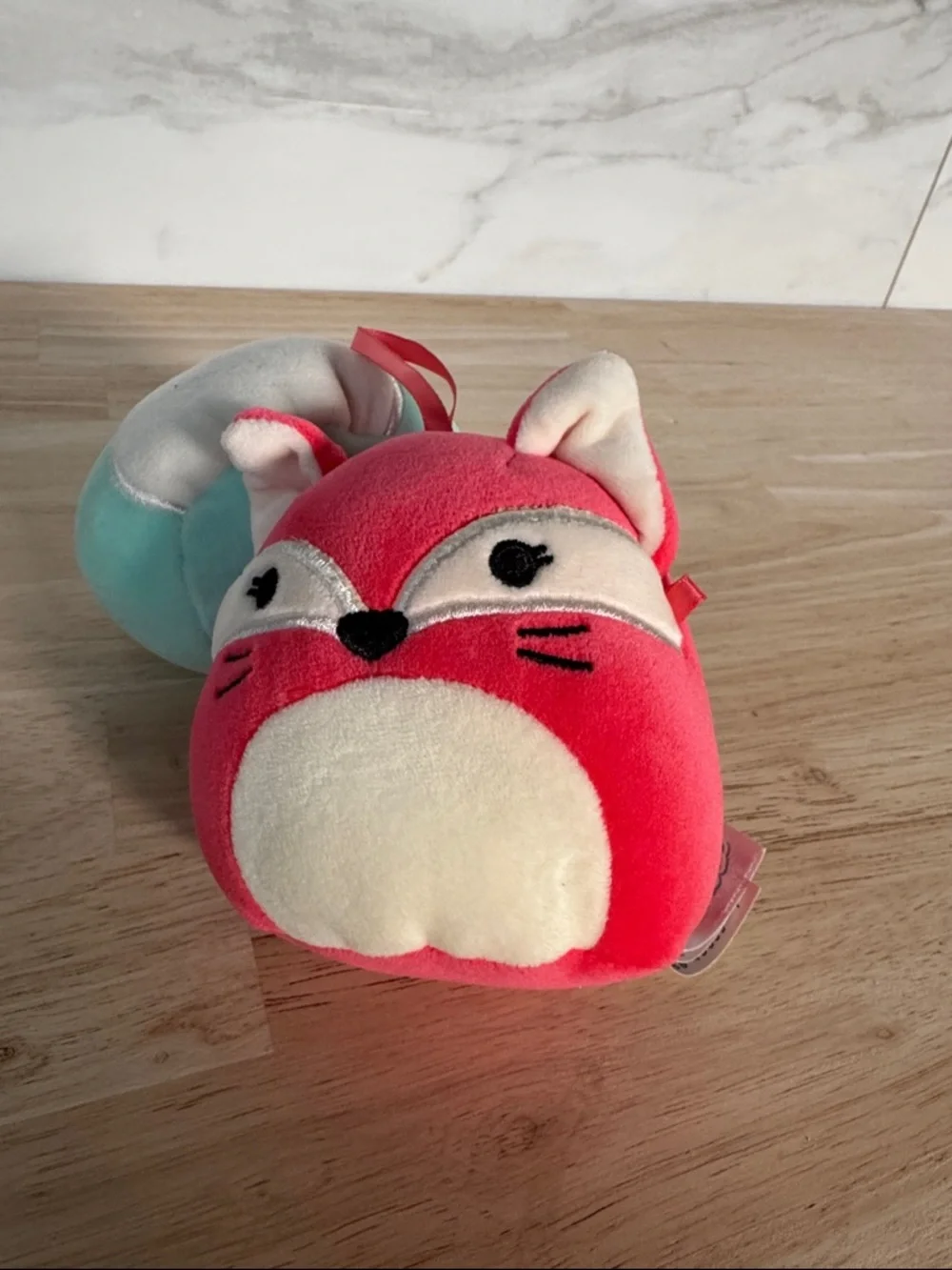 Squishmallow Plush Animal Holiday Ornament Set - Multicolor EUC